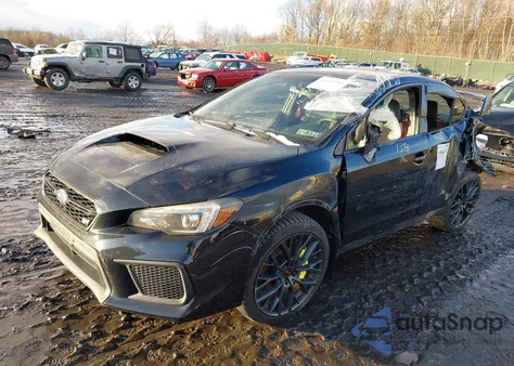 2018 Subaru Wrx Sti from USA, damaged, VIN JF1VA2M62J9825294